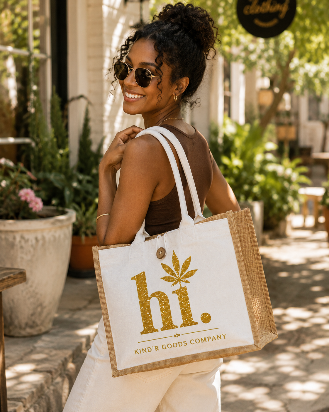 Hi. Signature Tote