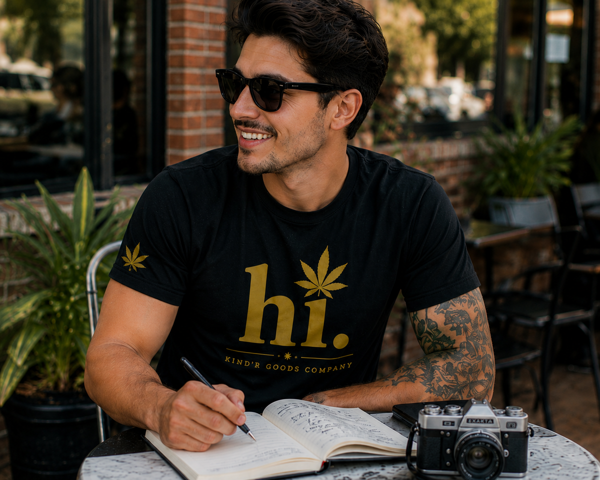 Hi. Signature Tee - Unisex