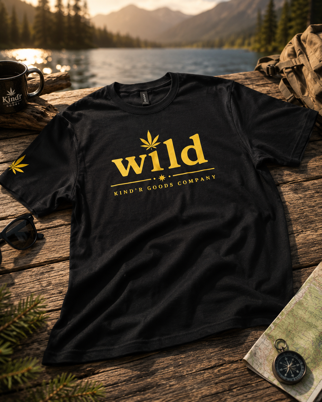 Wild Tee - Unisex