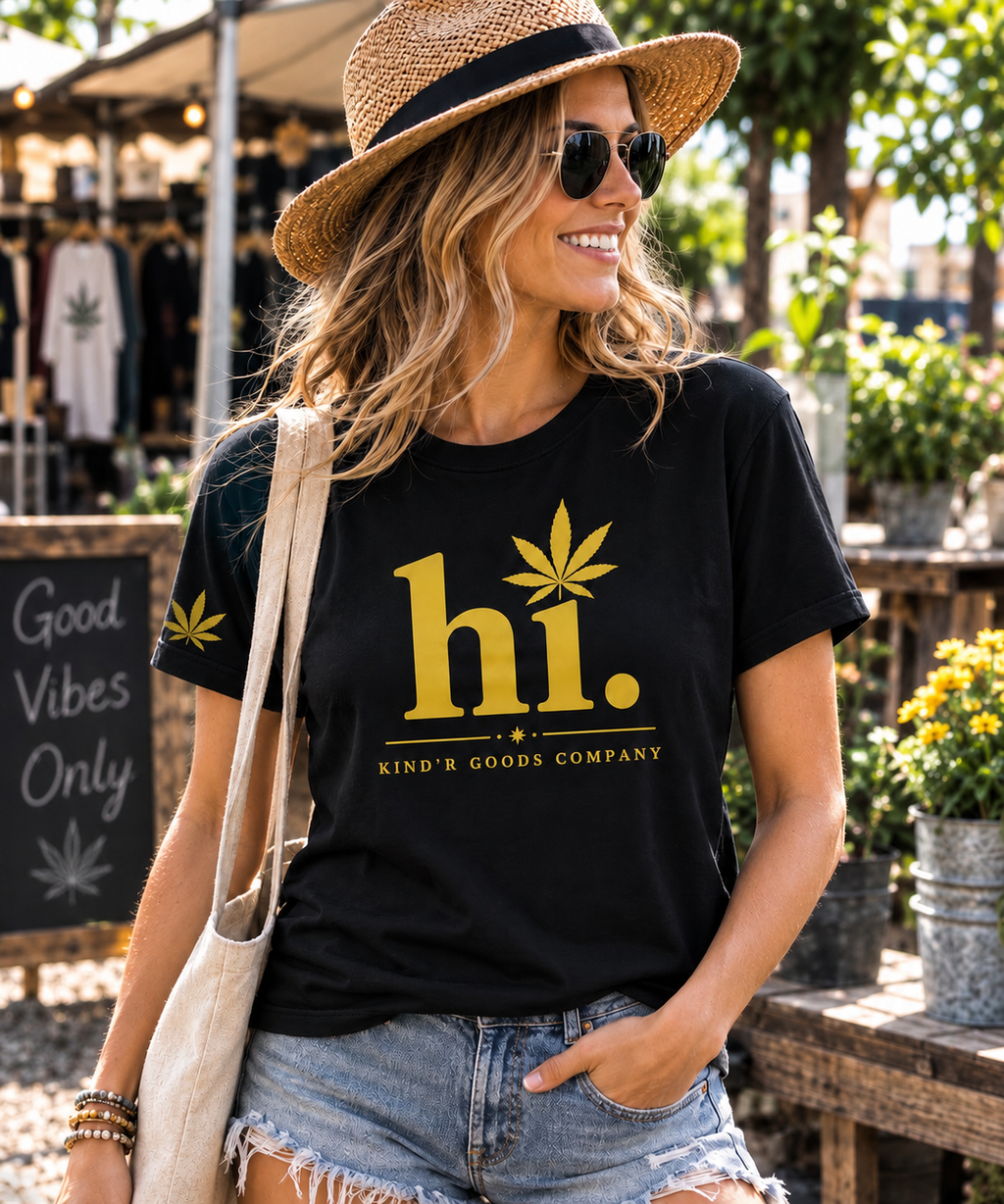 Hi. Signature Tee - Unisex