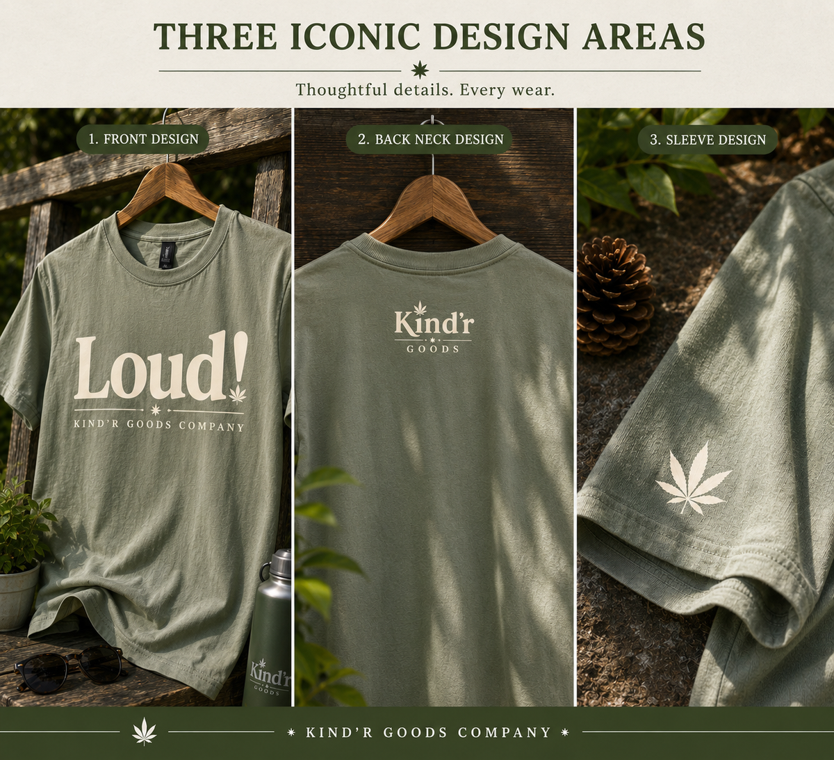Loud! Tee – Unisex