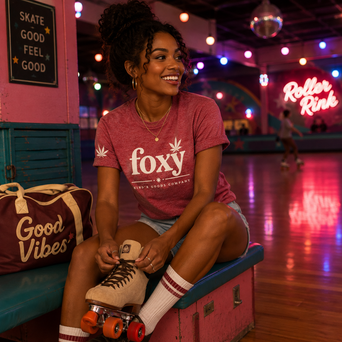 Foxy Tee - Unisex