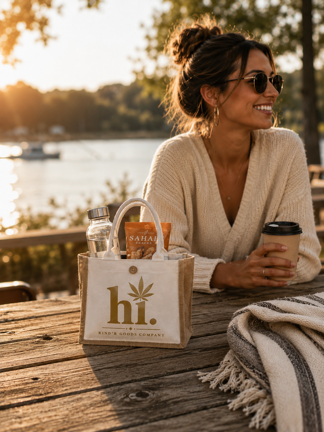 Hi. Mini Tote
