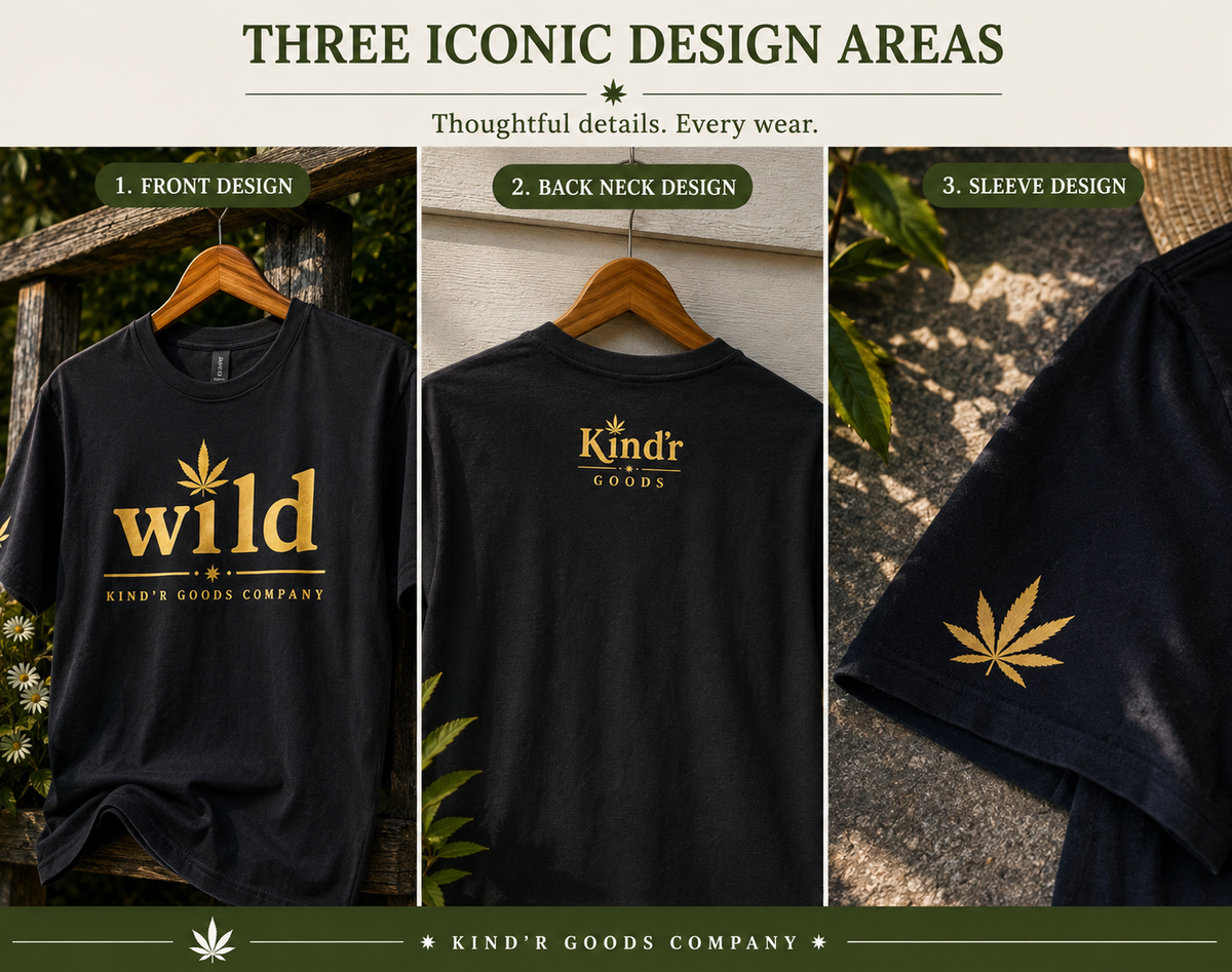 Wild Tee - Unisex