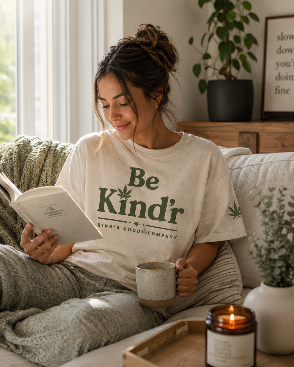 Be Kind'r - Tee - Unisex