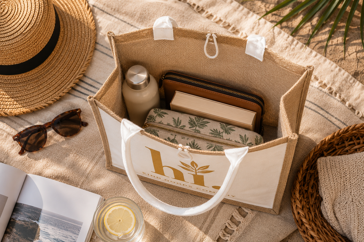 Hi. Signature Tote