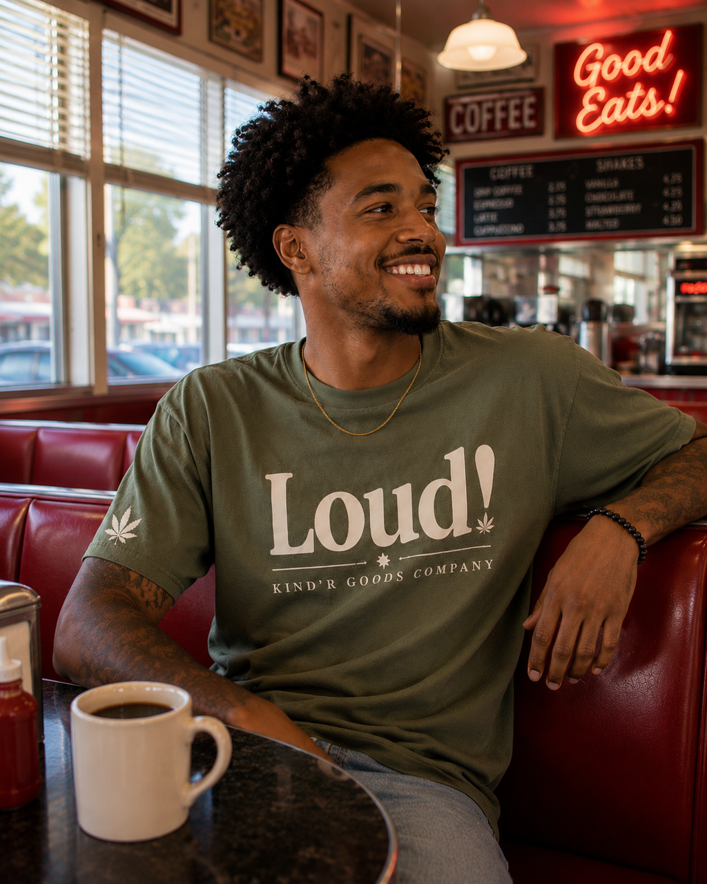 Loud! Tee – Unisex