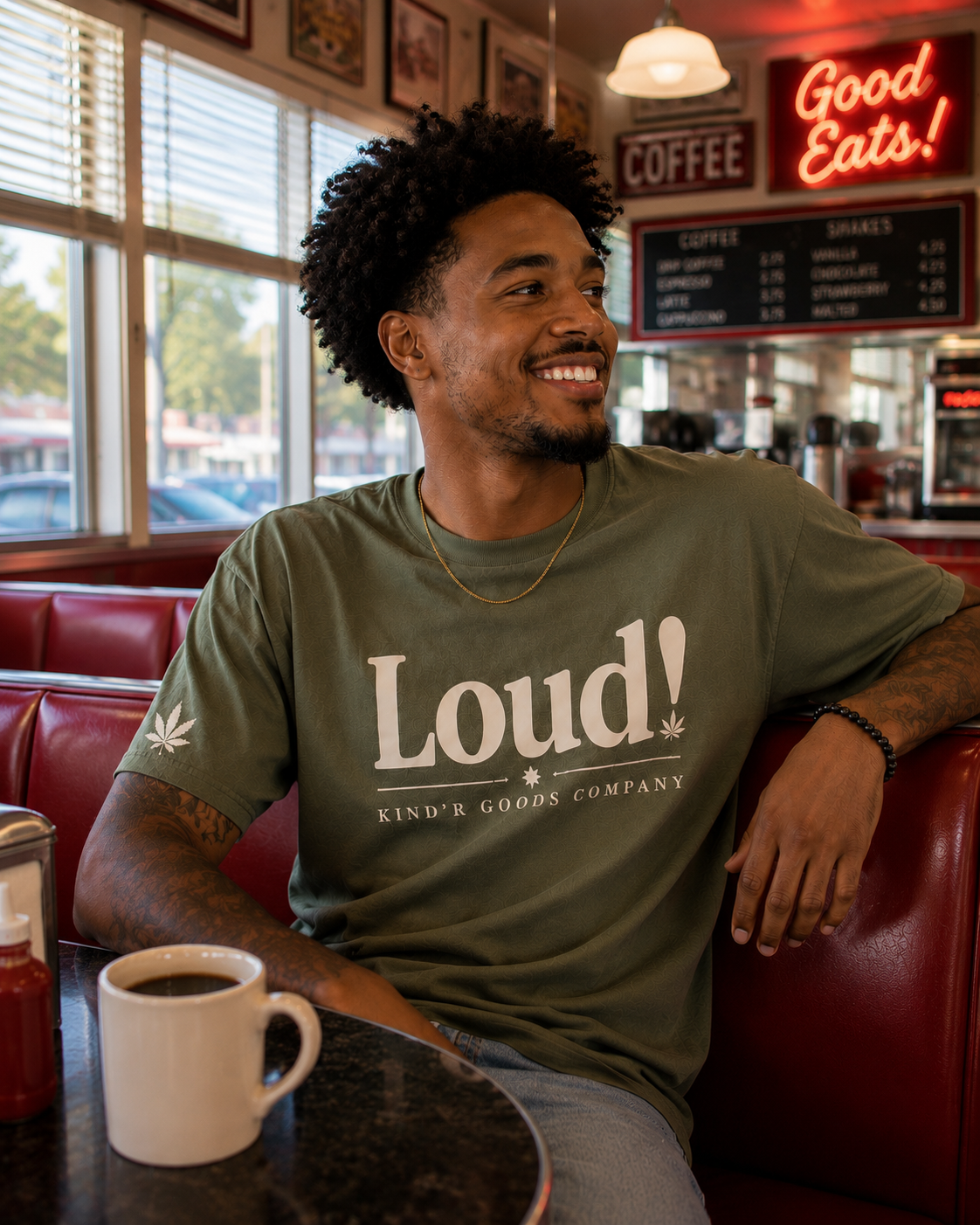 Loud! Tee – Unisex