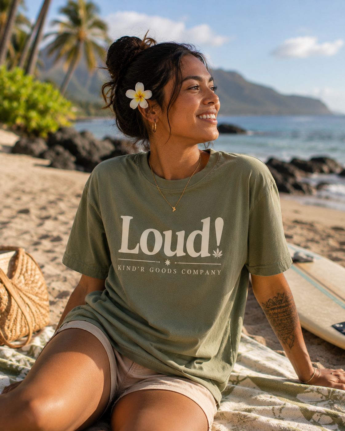 Loud! Tee – Unisex
