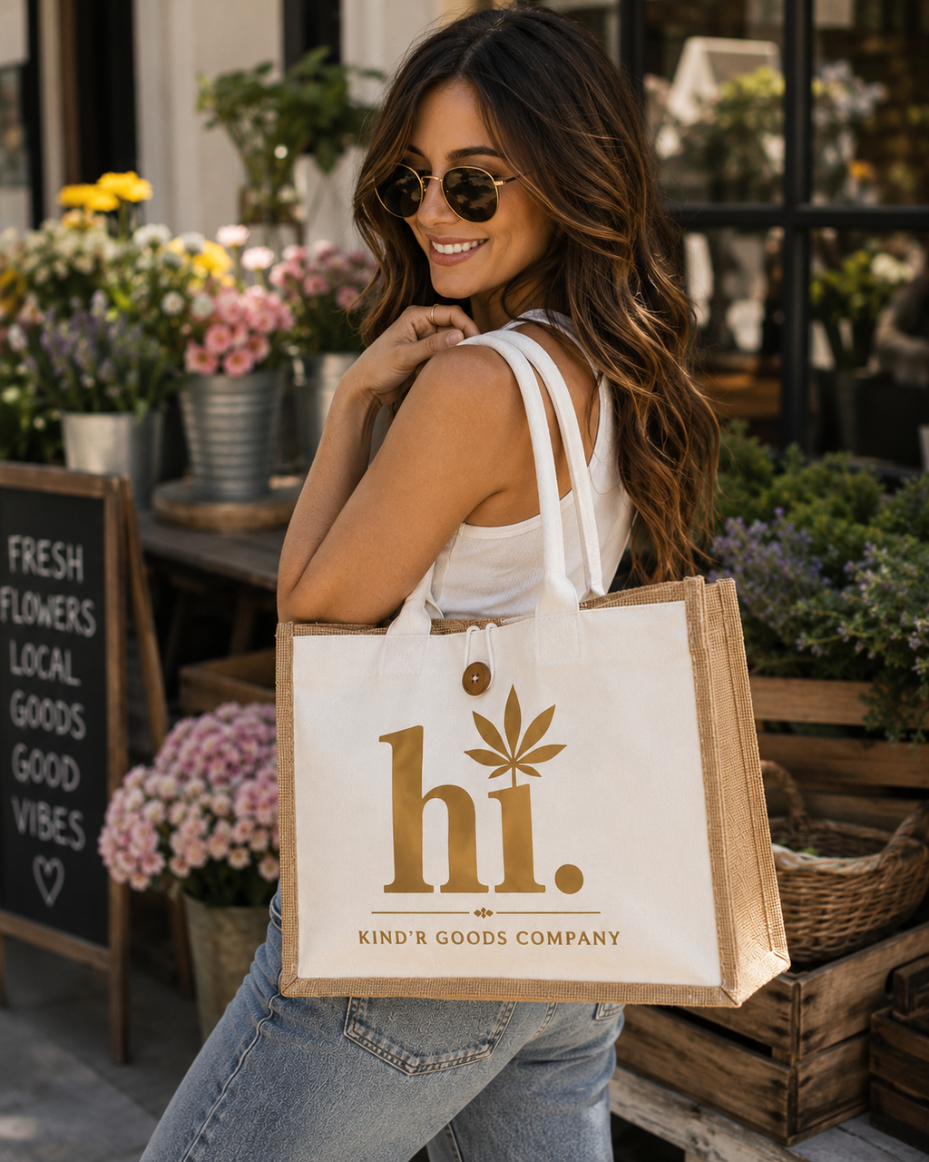 Hi. Signature Tote