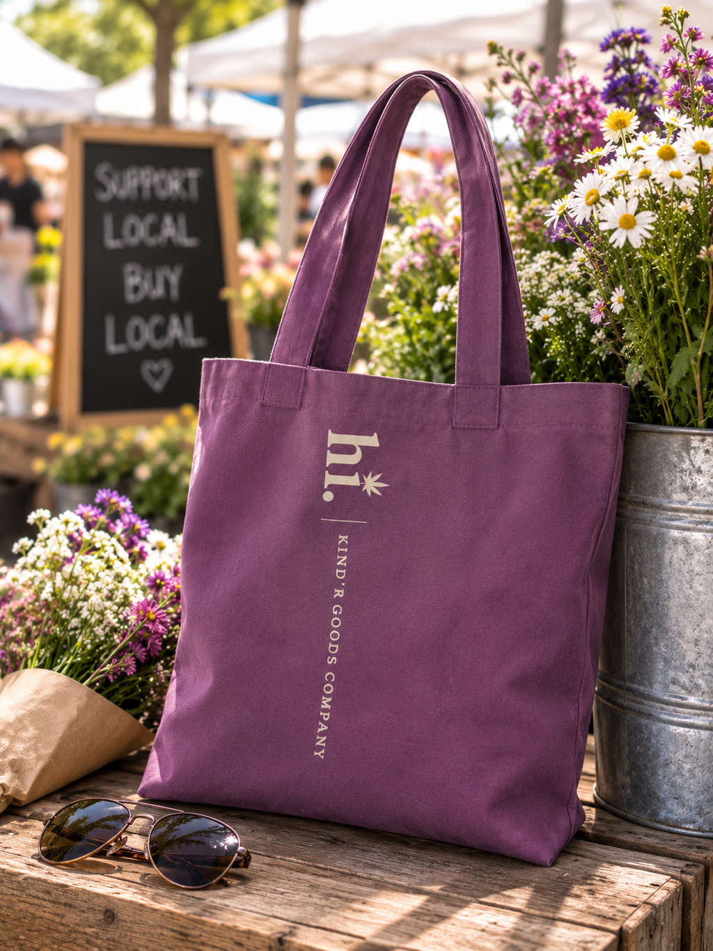 Hi. Market Tote