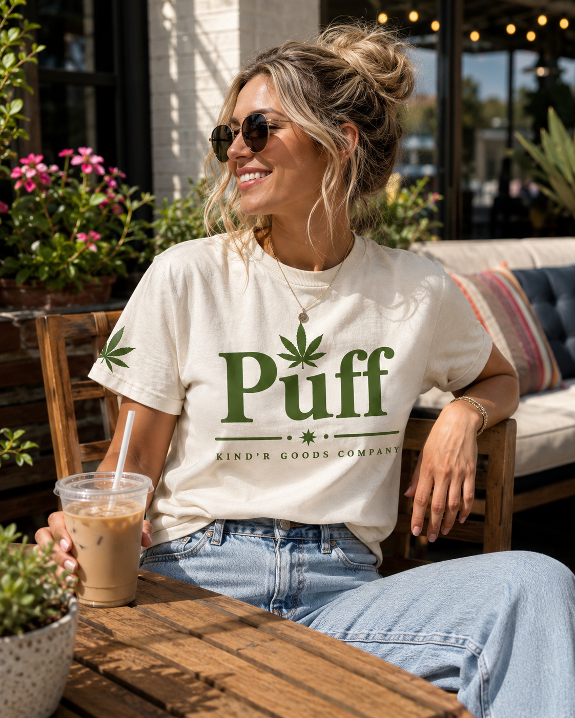 Puff Tee - Unisex