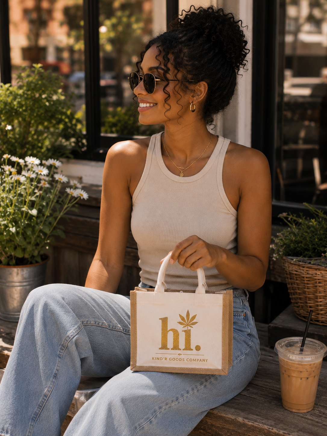 Hi. Mini Tote