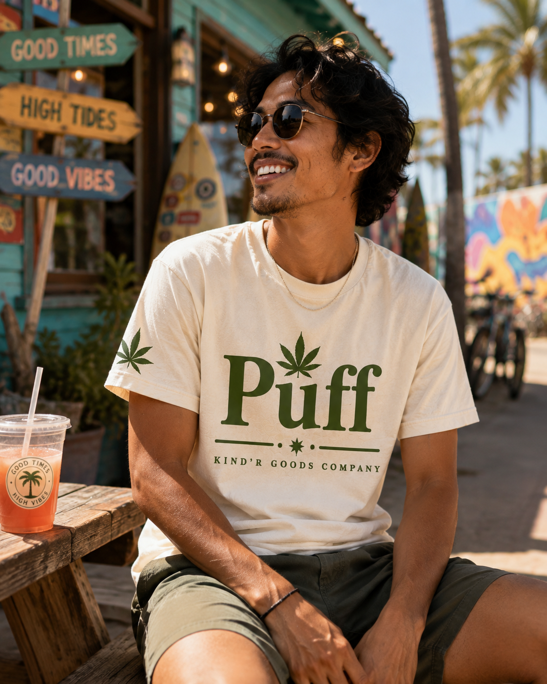 Puff Tee - Unisex