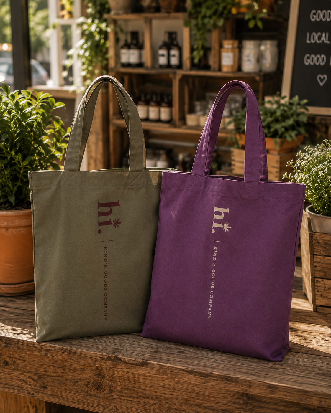 Hi. Market Tote