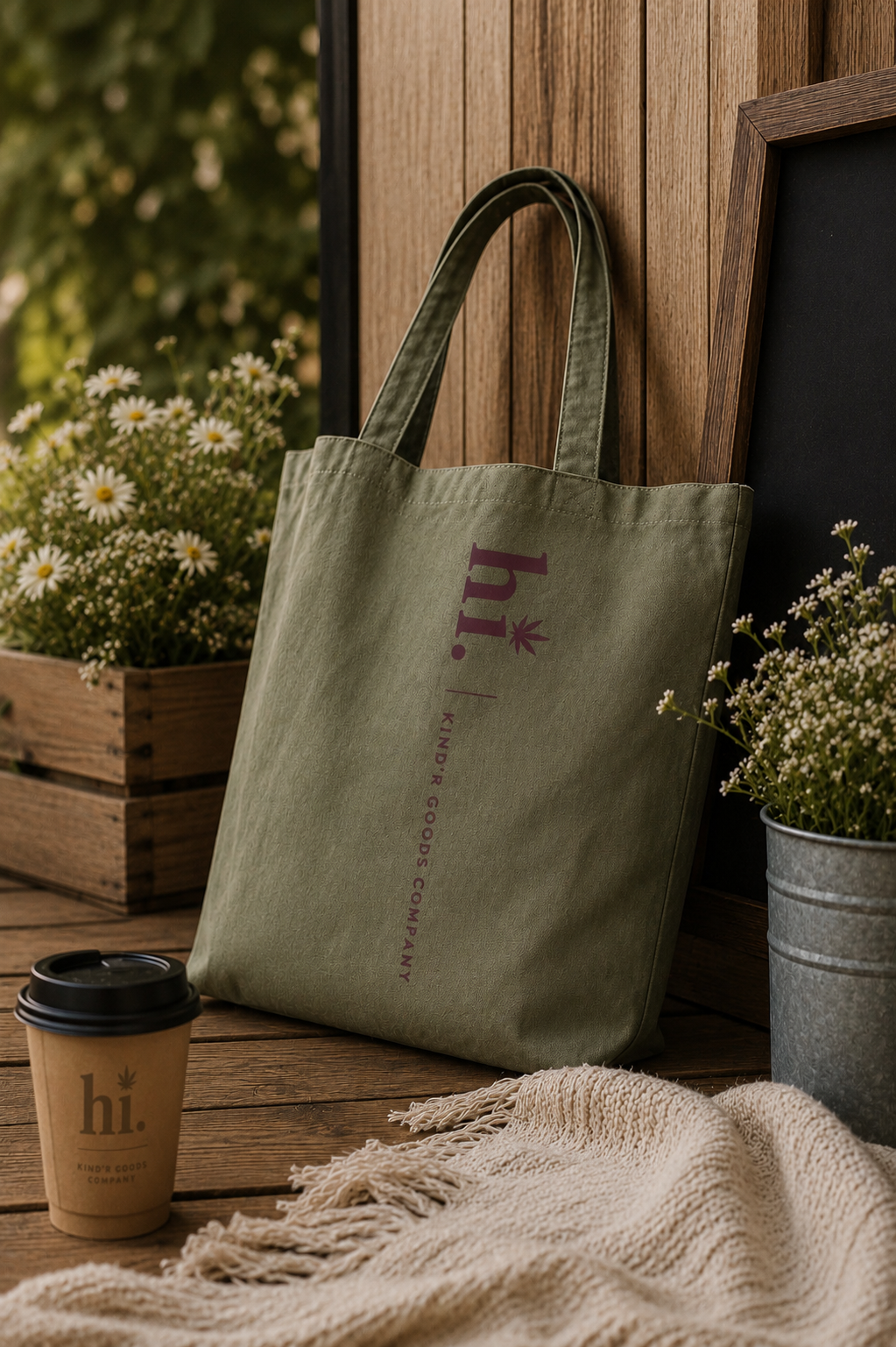 Hi. Market Tote