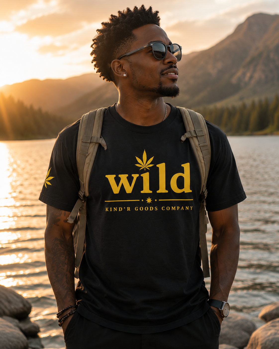 Wild Tee - Unisex