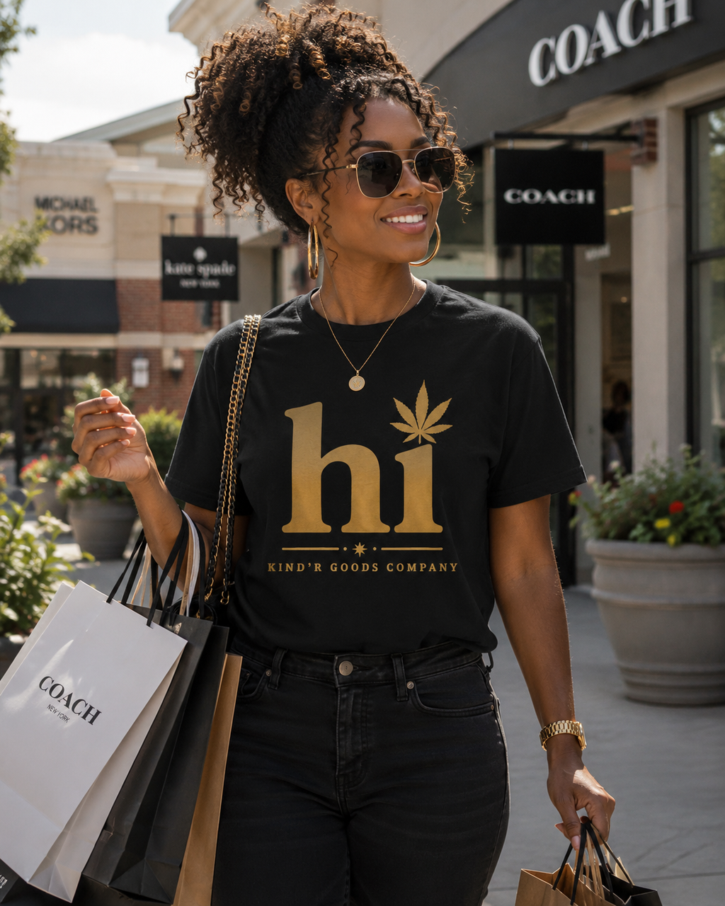 Hi. Signature Tee - Unisex