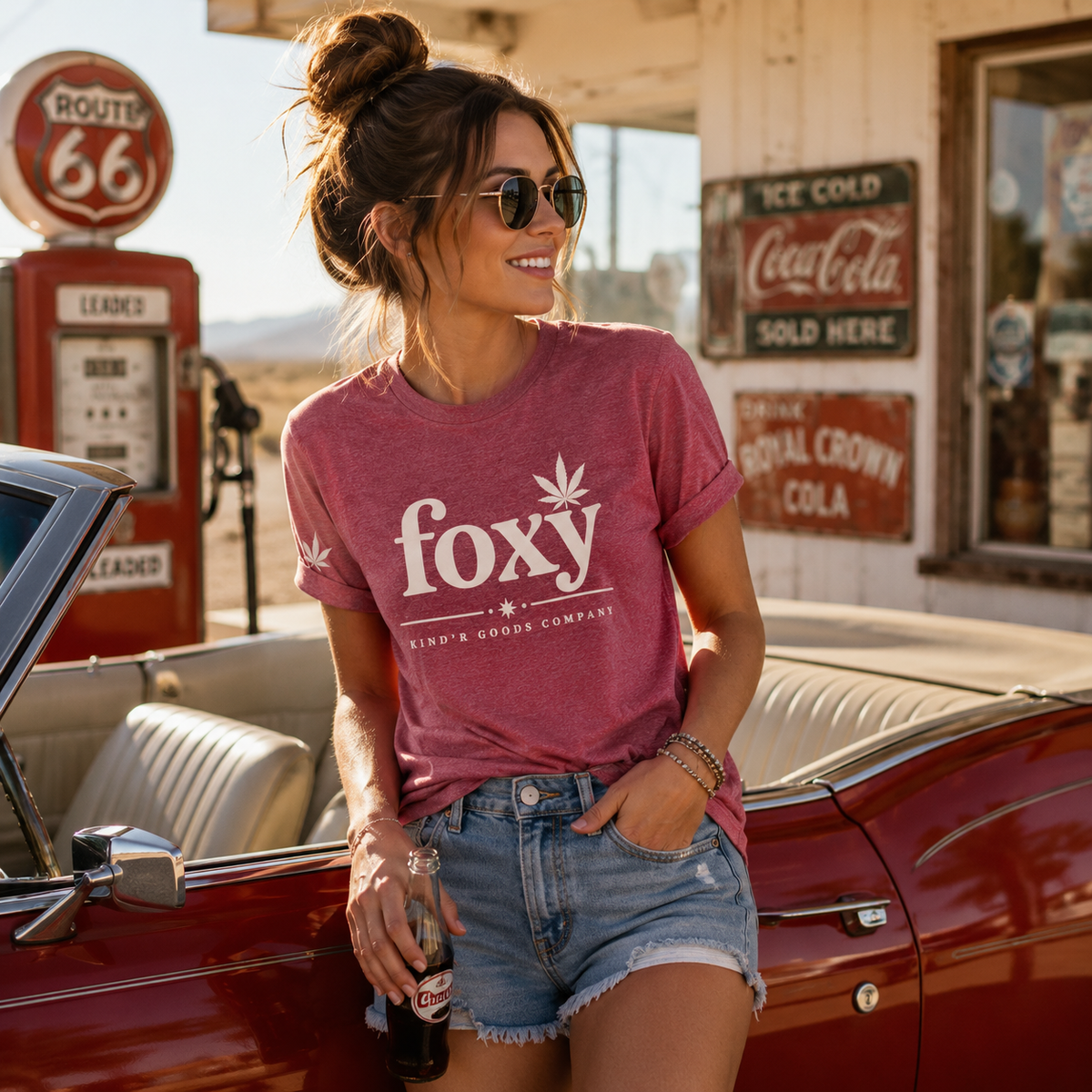 Foxy Tee - Unisex