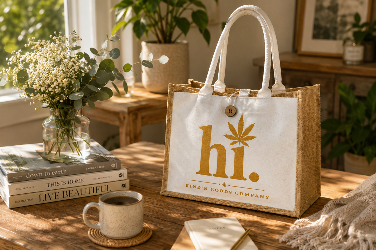 Hi. Signature Tote