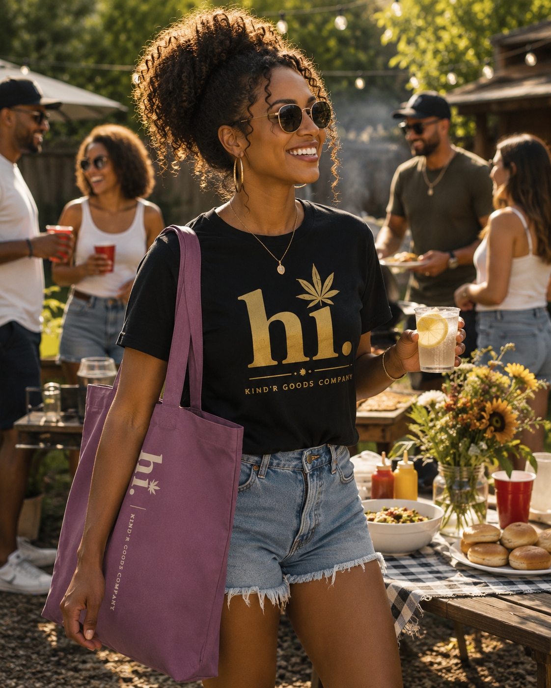Hi. Market Tote