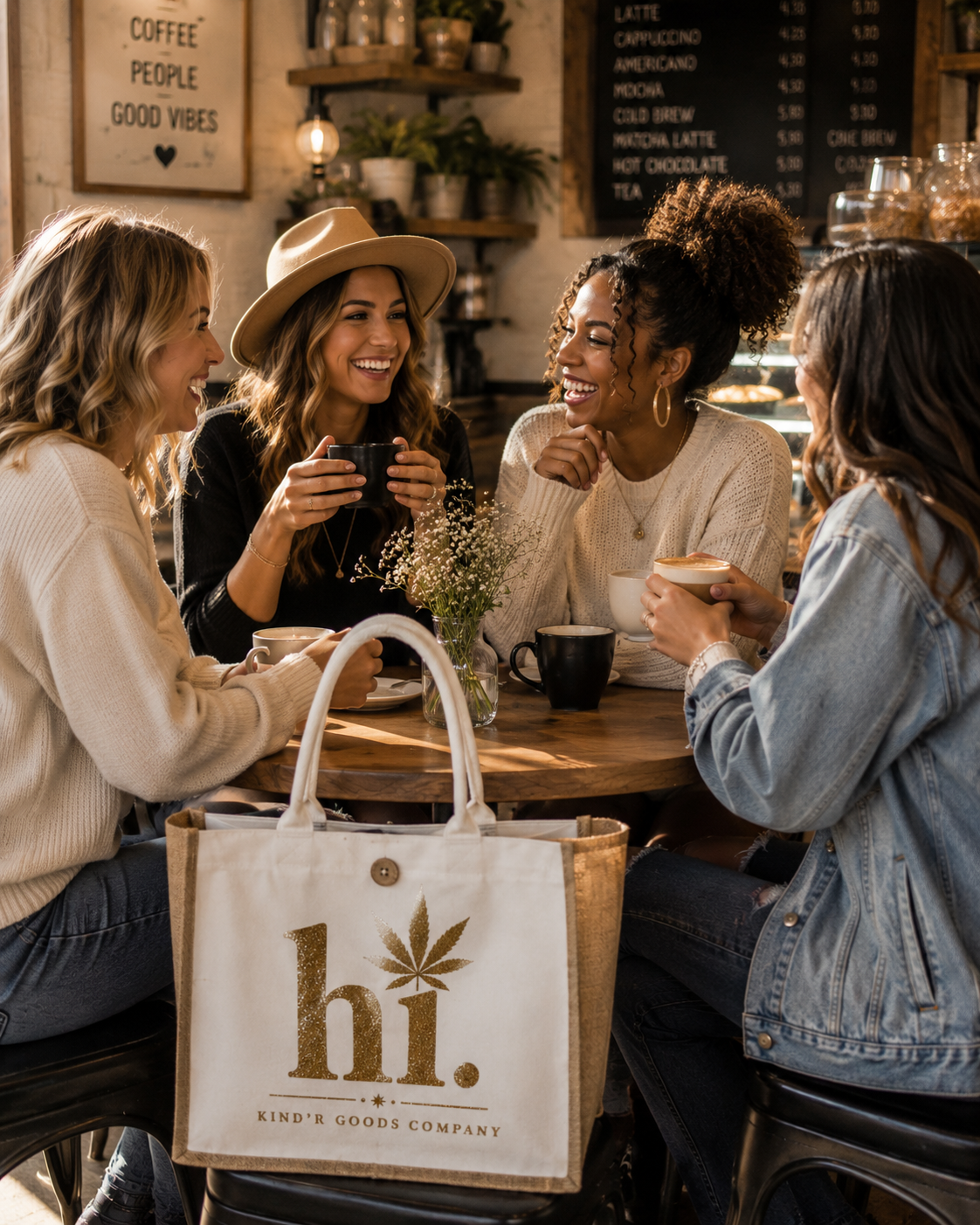 Hi. Signature Tote