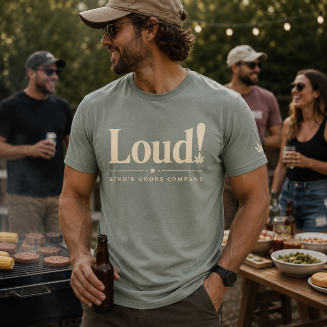 Loud! Tee – Unisex