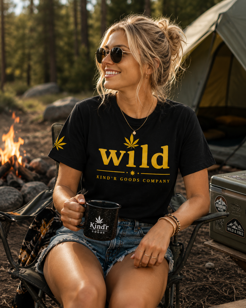 Wild Tee - Unisex