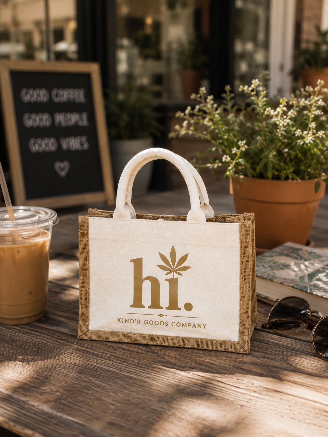 Hi. Mini Tote