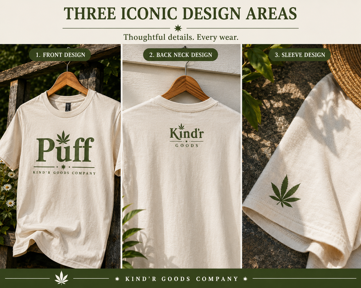 Puff Tee - Unisex