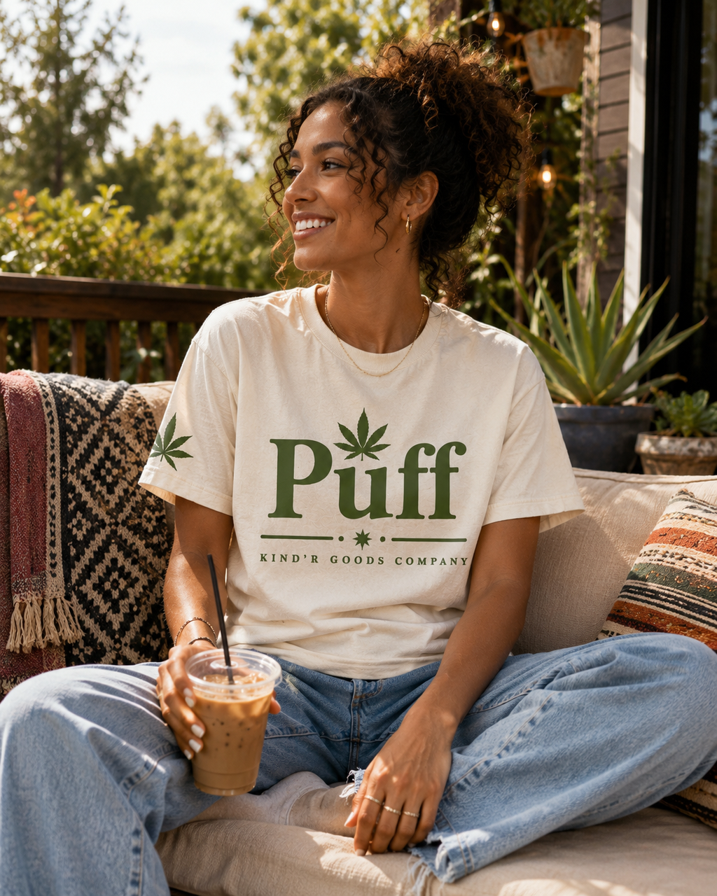 Puff Tee - Unisex