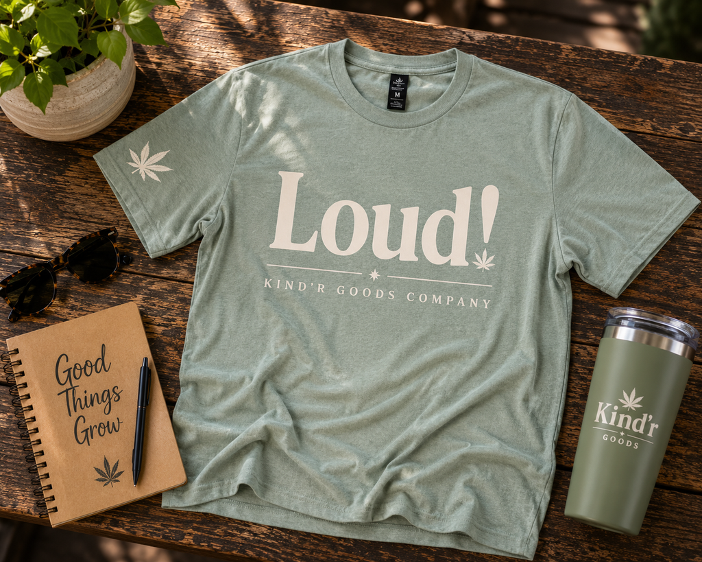 Loud! Tee – Unisex