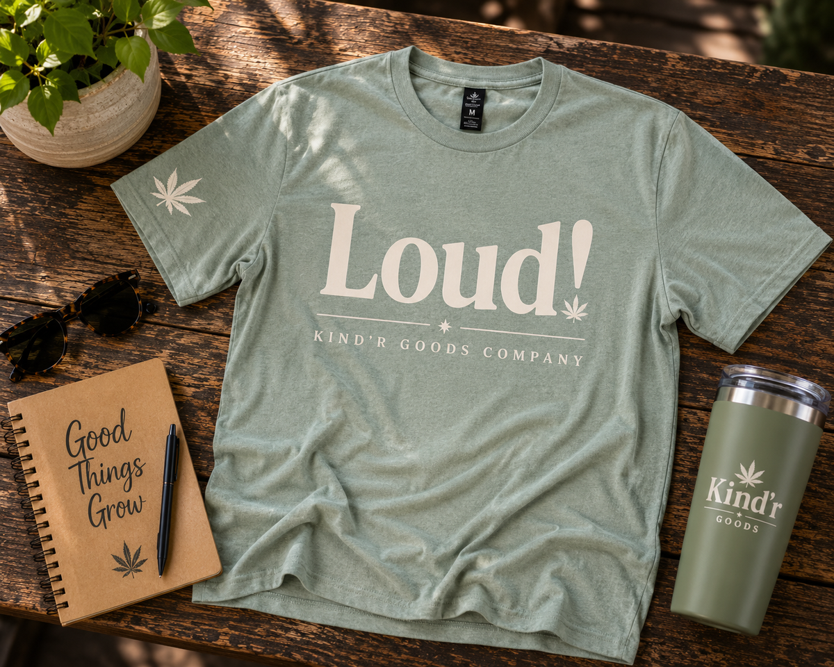Loud! Tee – Unisex