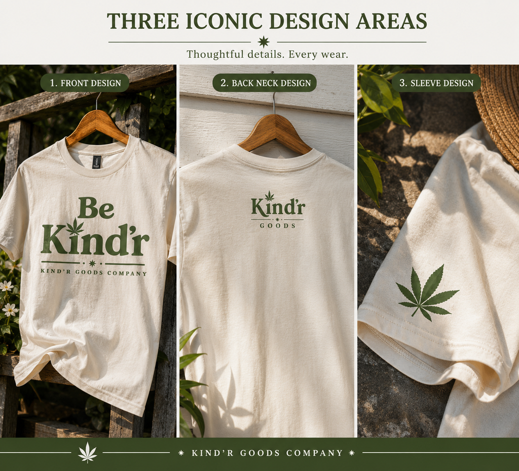 Be Kind'r - Tee - Unisex