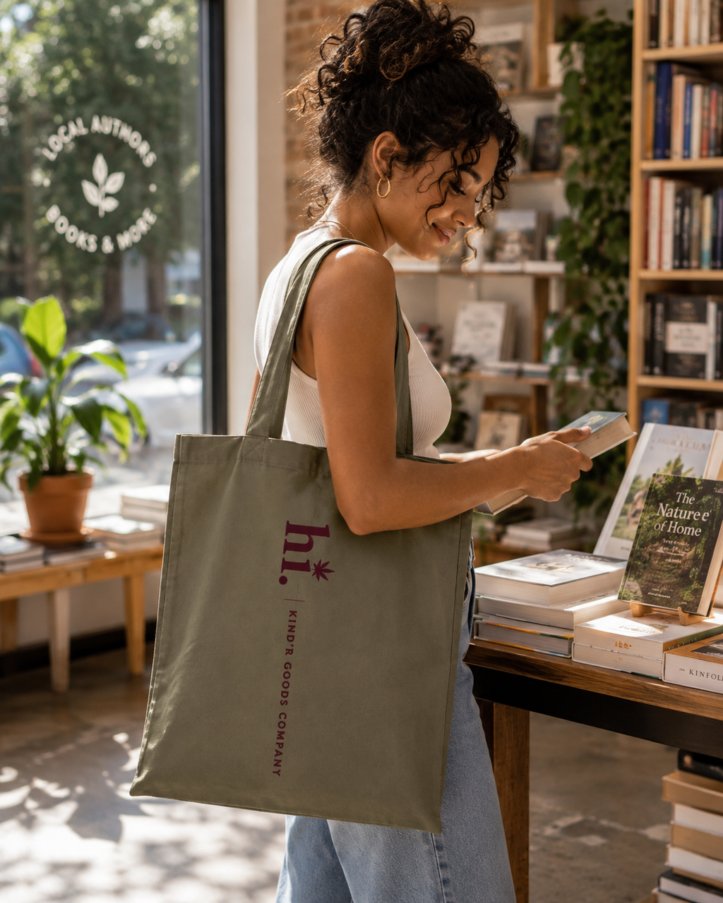 Hi. Market Tote