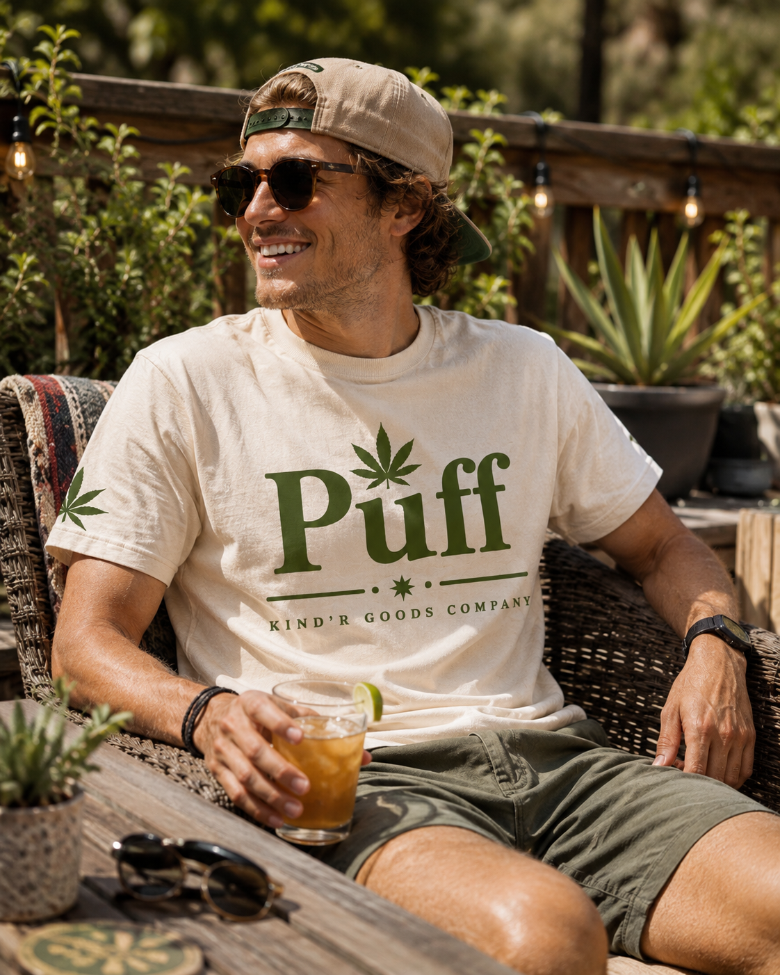 Puff Tee - Unisex