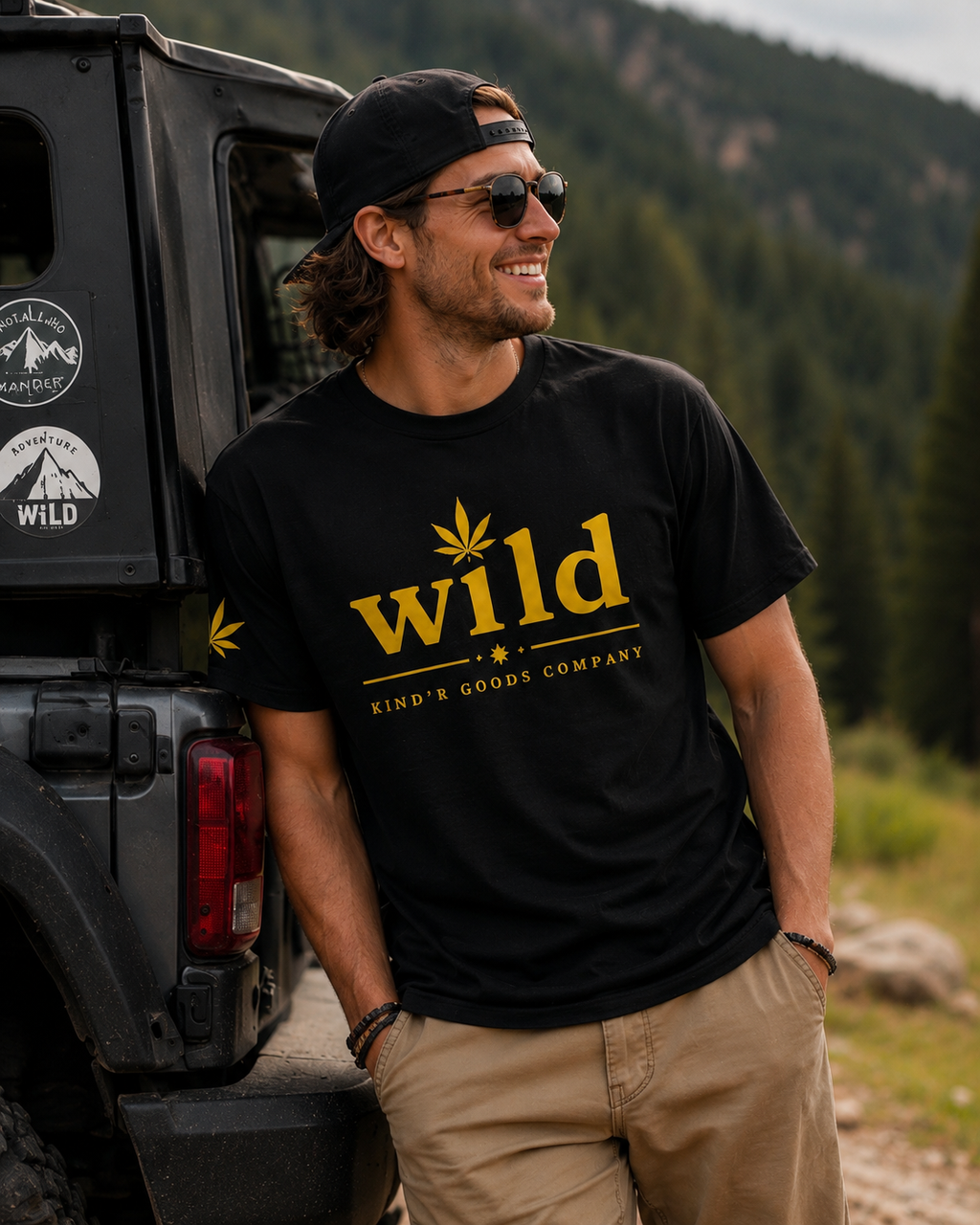 Wild Tee - Unisex