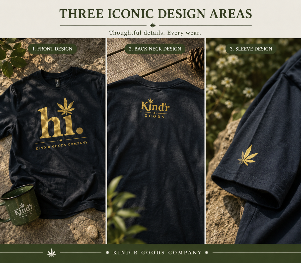 Hi. Signature Tee - Unisex