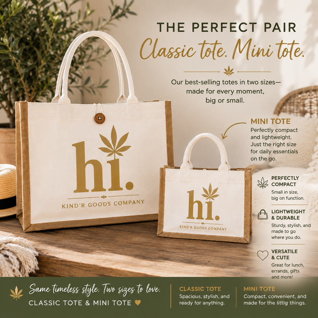 Hi. Mini Tote