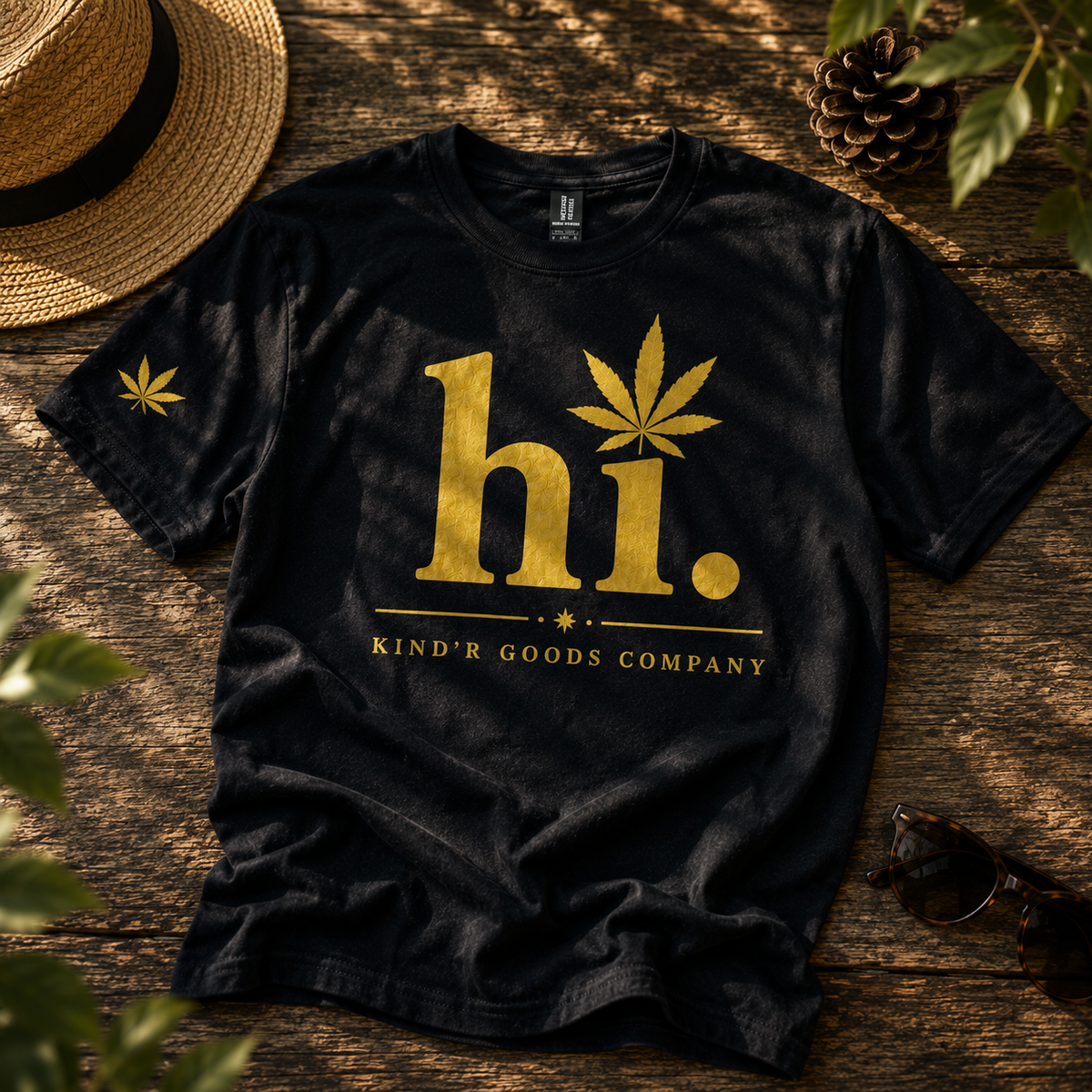 Hi. Signature Tee - Unisex